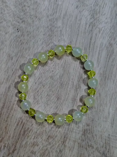 Yellow colour bracelet